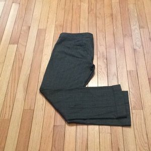 Valettte pin stripe trousers